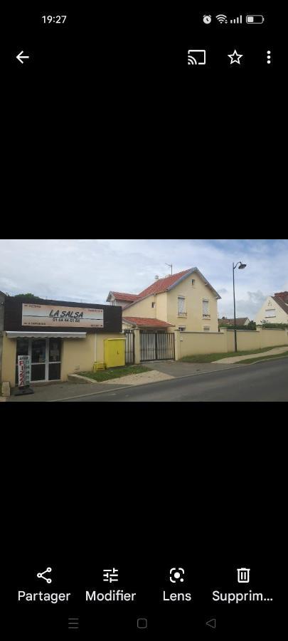 7 Minutes De L'Aeroport Cdg 4 Bed & Breakfast Thieux  Bagian luar foto